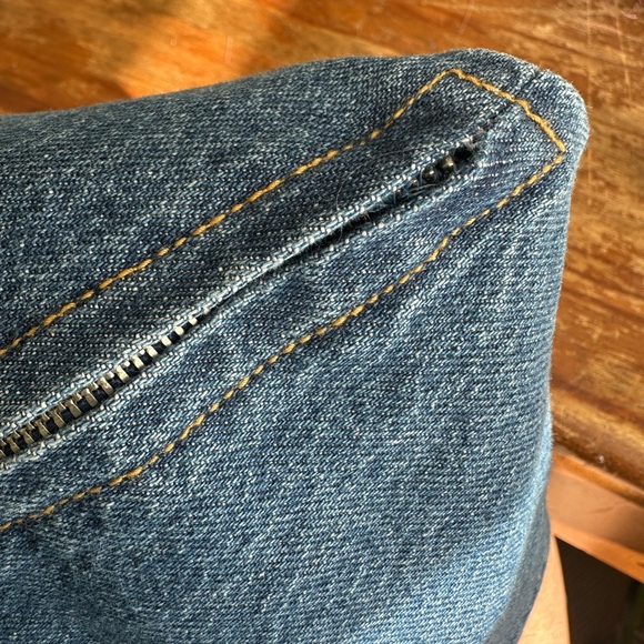 Avec Les Filles Blue Denim Dress - Picture 5 of 7